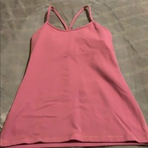 Lululemon power Y tank